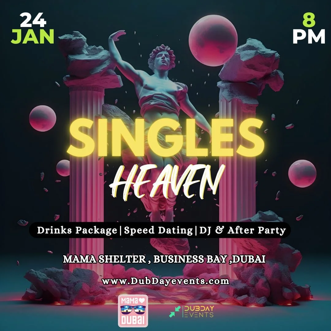 Singles Heaven at Mama restaurant