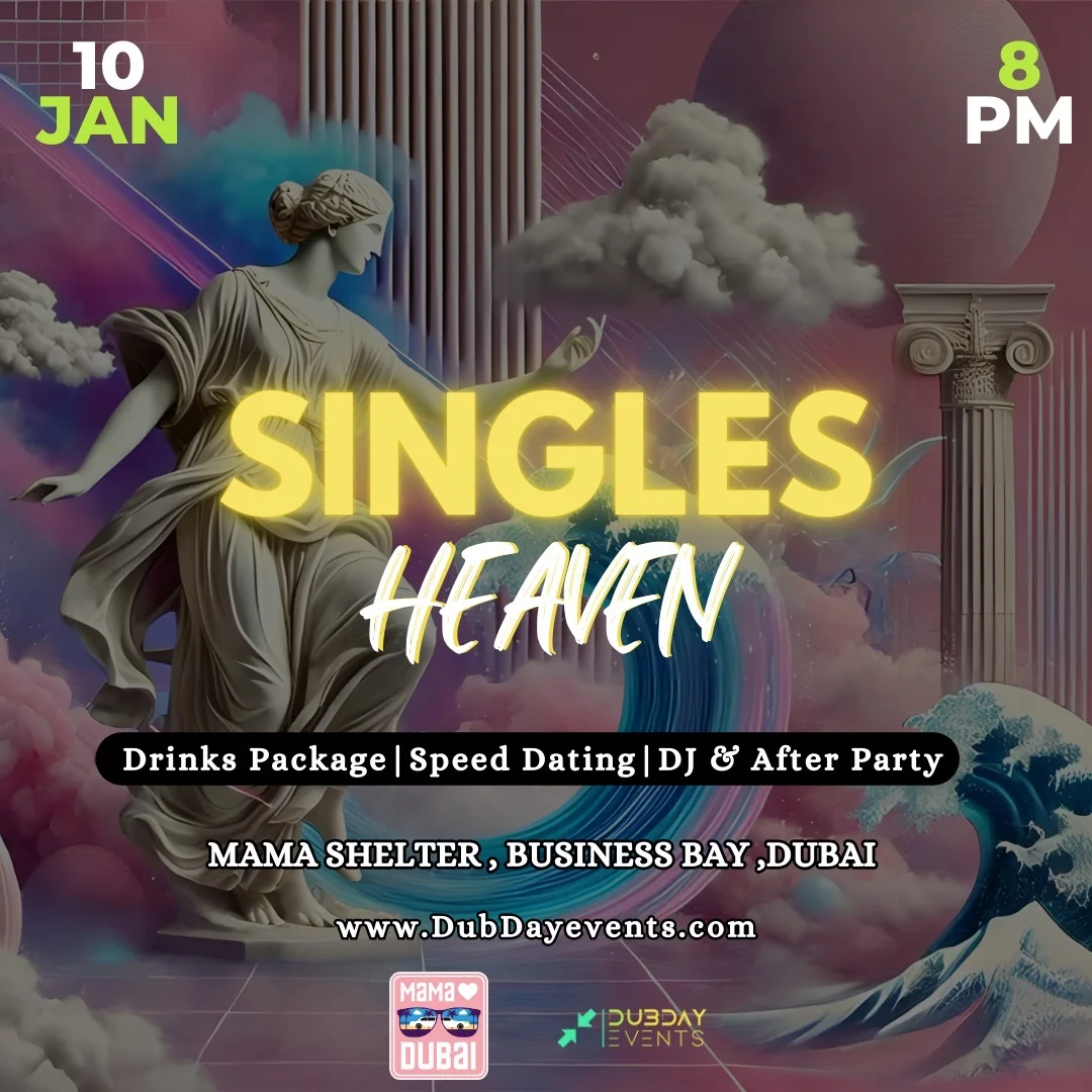 Singles Heaven 10th Jan at Mama Restaurant